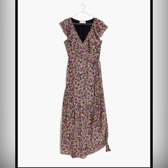 EUC Apiece Apart- Nueva Costa Floral Maxi Dress. Size 2 - Picture 3 of 9